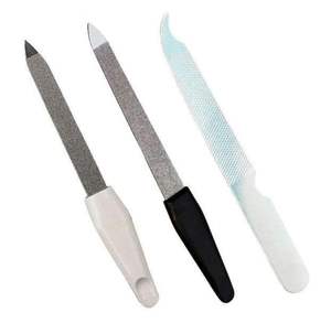 Lima de Uñas de Acero Inoxidable de Alta Calidad para Manicura Profesional, Lima de Uñas de Diamante de Marca Privada para Arte de Uñas - Product Image 5