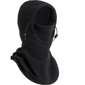 Balaclava de protection offrant un confort tout au long de la journée, en tissu extensible et offrant une protection contre les intempéries pour l'entraînement et les activités de plein air. - Product Image 5