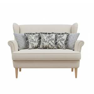 Ensemble de 5 housses de coussin décoratives grises SOGA, à volants floraux et tricot diamanté, pour une maison confortable - Product Image 1