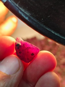 Wholesale Natural Red Ruby Rough Stone <b>Raw</b> Uncut Corundum <b>Crystal</b> Gemstone Bulk Loose Ruby for Jewelry Making, - Product Image 5