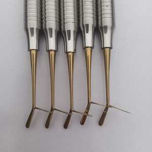 ชุดอุปกรณ์ทำฟัน BAFA SURGICAL INSTRUMENTS แบบใช้มือ 3 ชิ้น สำหรับงานอุดฟันด้วยเรซินคอมโพสิต  แบบมีลายกันลื่น ได้รับการรับรองมาตรฐาน CE ระดับ Class II น้ำหนักเบา - Product Image 3
