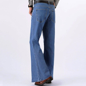 Jeans de Mezclilla Ajustados de Verano para Hombre con Logotipo OEM, Jeans de Moda para Hombre, Precio al por Mayor, Impresión Personalizada, Jeans Ajustados - Product Image 5