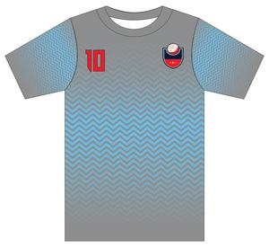 OEM personalizado de sublimación de los hombres de fútbol uniforme de talla grande para adultos - Product Image 2