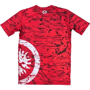 ชุดเสื้อรัดกล้ามเนื้อและกางเกงขาสั้นสำหรับผู้ชายแบบใหม่ ชุดกีฬาสำหรับฝึกซ้อม MMA ยิวยิตสู และกราปลิง - Product Image 3