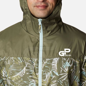 Veste de golf confortable pour hommes, légère, entièrement zippée, respirante, vêtements de sport d'extérieur pour l'entraînement et la performance - Product Image 4