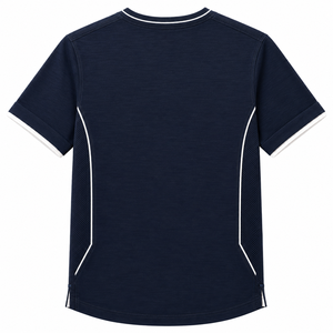 Camiseta Casual de Manga Corta con Cuello Redondo para Hombre, Transpirable, 100% Algodón, Corte Regular - Product Image 2