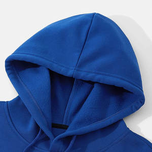 Sudadera con capucha extragrande de felpa y terciopelo con estampado Puff Foam Plus Kanye, estilo Stranger Things, unisex, de algodón mezclado. - Product Image 5