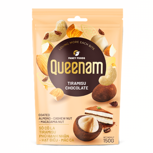 Wholesale Excellent Quality Global Shipping Dragee HALAL OEM/ODM Tiramisu <b>Chocolate</b> Coated Solid Almond Cashew Macadamia Nuts - Product Image 1