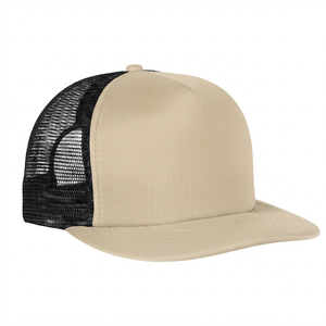 Low MOQ High Quality Streetwear Mesh Trucker <b>Hat</b> with Personalized Embroidered logo OEM Service Trucker <b>Cap</b> - Product Image 3