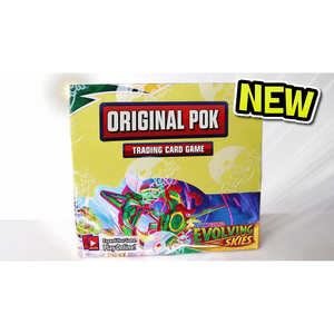 กล่องบูสเตอร์โปเกมอน Evolving Skies ของแท้ 100% - ภาษาอังกฤษดั้งเดิม - Product Image 2
