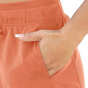 Shorts pour femmes taille haute respirants style streetwear, grande taille, haute qualité, prix bas, vente en gros - Product Image 6