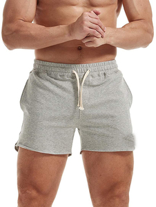 Shorts de boxe personnalisables pour hommes, logo imprimé numériquement sur le devant, 380g, respirant, 100% polyester, service OEM, vêtements de sport - Product Image 4