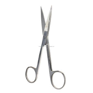 Tijeras Quirúrgicas Manuales Más Vendidas, Rectas, de 5.5 Pulgadas, de Acero Inoxidable Médico, Reutilizables, OEM, ODM, Marca Privada - Product Image 2