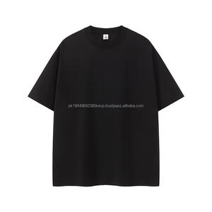 Camisetas Personalizadas para Hombre de Alta Calidad, 100% Algodón, Cuello Redondo, Estilo Urbano, Camisetas Extra Grandes para Hombre - Product Image 6