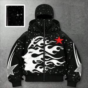 เสื้อฮู้ดดี้ผู้ชาย พิมพ์ลายปัก สไตล์ฮิปฮอป สตรีทแวร์ เสื้อพูลโอเวอร์ ผ้าคอตตอนผสมคุณภาพสูง ผู้ผลิต OEM - Product Image 1