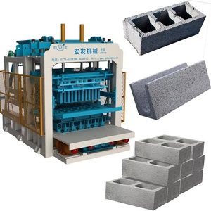Máquina de Bloques de Hormigón Vodley en Oferta, Línea de Producción de Ladrillos, Motor Hidráulico, Presión 380V/220V, 1 Año de Garantía - Product Image 6