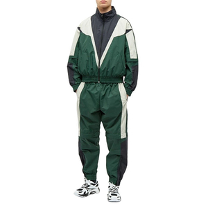 Men Comfortable Stretch Nylon <b>Tracksuit</b> Set Lightweight Sportswear for Training Jogging Workout and Casual Wear - Product Image 4