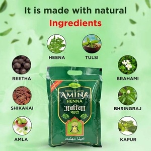 ผงเฮนน่าออร์แกนิก ได้รับการรับรองจาก USDA – สีผมสมุนไพรและทรีทเมนต์บำรุงผมสำหรับผู้หญิงและผู้ชาย - Product Image 4