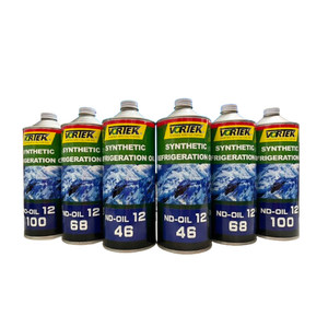 Lubricante automático directo de fábrica de Taiwán POE 1L aceite de compresor de refrigerador antidesgaste para aplicación automotriz - Product Image 5