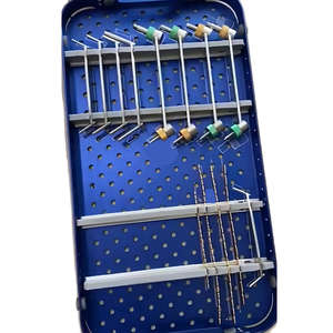 Kit d'instruments orthopédiques vétérinaires en acier inoxydable personnalisé, usinage CNC, modèle V01-33 pour vétérinaires par Dentavex - Product Image 6