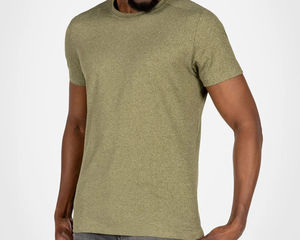 Camiseta Blanca Lisa de Manga Corta con Cuello Redondo y Hombros Caídos, 100% Algodón, 230g, Precio Económico al por Mayor - Product Image 3