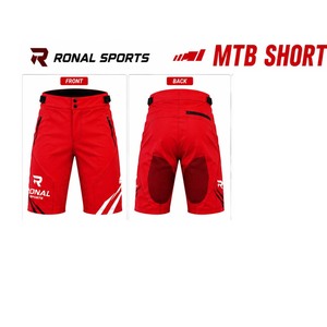 Shorts de VTT et Moto BMX Unisexe en Toile de Haute Qualité 2026 – Personnalisables avec Logo – Vente en Gros - Product Image 3