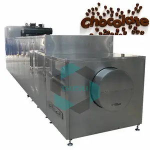 Stainless steel Chocolate ellipse shape roller forming machine