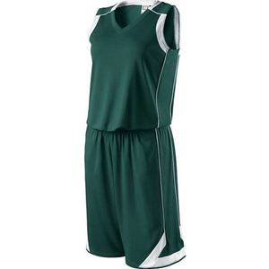 Vêtements de basket-ball en gros, qualité supérieure, sublimation intégrale, tenue d'équipe personnalisée, ensemble maillot et short pour hommes - Product Image 3