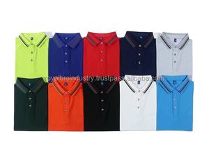 2025 Logo personnalisé pour polo 100% coton Business Support Golf T-Shirt avec broderie par sublimation Tissu Jersey personnalisable - Product Image 6