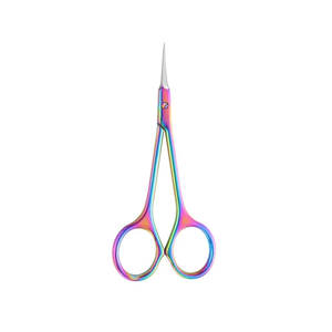 Tijeras para Cutículas de Acero Inoxidable de Primera Calidad, Punta Curva, Removedor de Piel Muerta, Herramienta de Manicura - Product Image 1