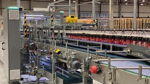 Industrial Automatic <b>Shrink</b> Wrapping Machine Film Packaging Equipment For Food Beverage Product Manufacturing Line System - Product Image 6