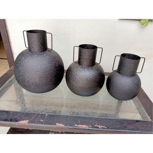 Antique Brass Metal Flower <b>Vase</b> Vintage Bud <b>Vase</b> For Centerpiece Luxury Home Decor Living Room Desktop Decorative Table <b>Vase</b> - Product Image 5