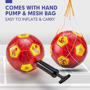 Balón de Fútbol Profesional Clásico Tamaño 4/5 de Cuero PU de Alta Calidad Ecológico con Logotipo Personalizado Color Personalizado Sports Direct - Product Image 5