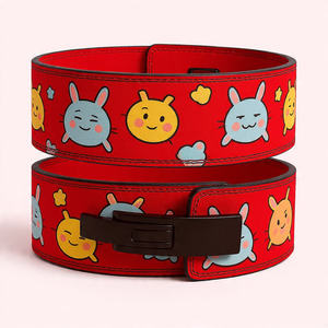 Cinturón de Levantamiento de Pesas con Palanca para Hombre, Cinturón de Entrenamiento de Fuerza para Gimnasio, Cinturón de Levantamiento de Pesas con Palanca de Anime - Product Image 2