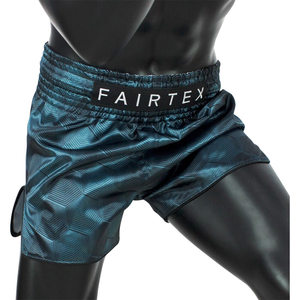 Pantalones Cortos de Muay Thai Fairtex Sublimados, 100% Poliéster, Resistentes a las Manchas, Personalizados, OEM, para Boxeo y Kickboxing - Product Image 3
