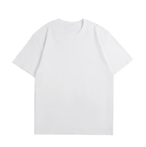 Camiseta de Manga Corta para Hombre, Diseño 2026, Color Azul Marino, Cuello Redondo, 100% Algodón, Corte Ajustado, Estilo Casual, Color Sólido, Tejido de Punto, Tinte Liso - Product Image 6