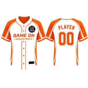 High Quality Custom Name Number Sports Wear Wholesale <b>Baseball</b> Jersey Unisex Custom Printed Breathable Plus Size - Product Image 5