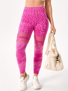 Leggings sculptants pour femmes, longueur intégrale, toucher doux et conception pour une mobilité flexible - Product Image 2