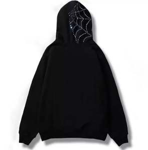 Sweat-shirts pour hommes personnalisés imprimés pour l'automne, doublure en polaire, tissu jersey lisse, impression numérique, coupe ample, double texture - Product Image 3