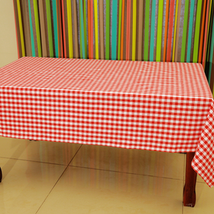 ผ้าปูโต๊ะผ้าฝ้ายพิมพ์ลายดอกไม้ สี่เหลี่ยม สไตล์ชนบท ซักได้ ใช้ในบ้าน - Product Image 4