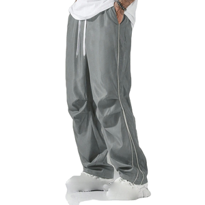 Wholesale Casual Men <b>Track</b> <b>Pants</b> Loose Fit Sports Joggers OEM ODM Custom Streetwear Trousers - Product Image 4