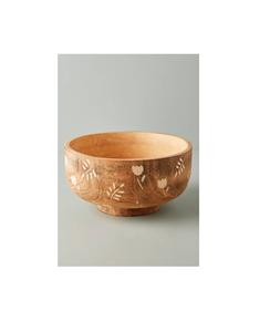 Tazón de madera natural hecho a mano, accesorio ecológico para cocina y comedor, para uso diario, idea de regalo. - Product Image 5