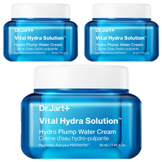 ดร.จาร์ท+ ไวทัล ไฮดรา โซลูชั่น ไฮโดร พลัม วอเตอร์ ครีม มอยส์เจอไรเซอร์ ขนาด 50 มล. แพ็ค 3 ขวด ลดราคาพิเศษ! - Product Image 1