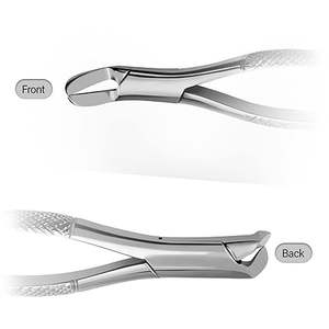 Professional Orthodontic Dental Extraction Forceps Tooth <b>Removing</b> <b>Tool</b> Surgical Dental Instruments ISO Approved - Product Image 3