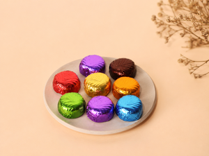 Bombones de Chocolate Sólido de Alta Calidad en Forma de Corazón con Sabores Dulces de Frutas para Exportación, Sets de Regalo - Product Image 1
