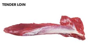 Lomo de ternera Halal Premium Ganado alimentado con pasto de alta calidad, opciones refrigeradas o congeladas, criado en granja, bajo en grasa - Product Image 2