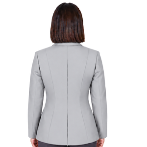 Light Gray Equestrian <b>Jacket</b> for <b>Women</b> Slim Fit Riding Blazer Professional Horse Riding Competition Coat Customized Wholesale - Product Image 2