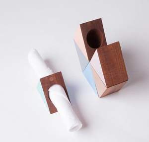 Ensemble d'anneaux de serviette en bois écologiques pour une mise en scène durable de la table, favorisant des solutions de décoration naturelles et réutilisables - Product Image 5