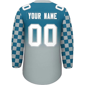 เสื้อฮอกกี้ทีมแคนาดาคุณภาพสูงสำหรับทุกเพศ ขายส่งจากโรงงาน แบบตาข่าย สั่งทำได้ตามต้องการ พร้อมลายพิมพ์แบบ Sublimation - Product Image 4