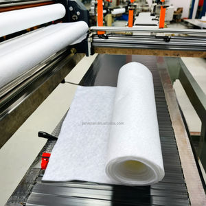 ผ้าซับในแบบไม่ทอ 80 กรัม 90 กรัม ผลิตจากวิสโคส/โพลีเอสเตอร์ ระบายอากาศได้ดี ใช้สำหรับทำแผ่นรองไหล่ ผลิตตามแบบ OEM ผ้าเข็มเจาะ ป้องกันไฟฟ้าสถิต - Product Image 3